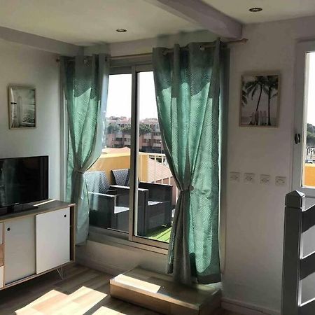 Residence Port Soleil Duplex T3 46 M2 Climatise Gruissan Eksteriør billede