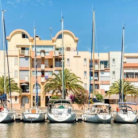 Residence Port Soleil Duplex T3 46 M2 Climatise Gruissan Eksteriør billede