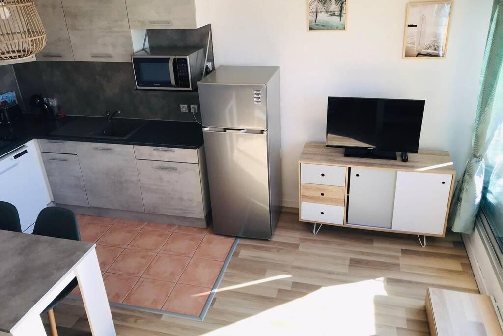 Residence Port Soleil Duplex T3 46 M2 Climatise Gruissan Eksteriør billede