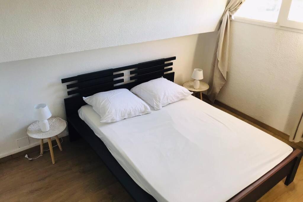 Residence Port Soleil Duplex T3 46 M2 Climatise Gruissan Eksteriør billede