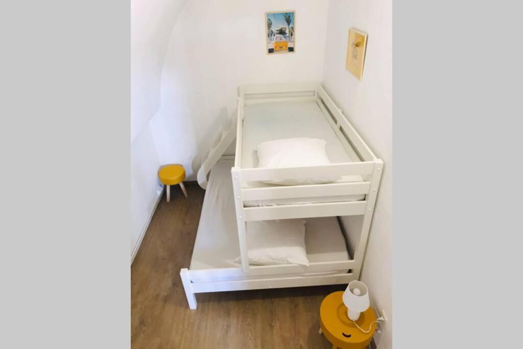 Residence Port Soleil Duplex T3 46 M2 Climatise Gruissan Eksteriør billede